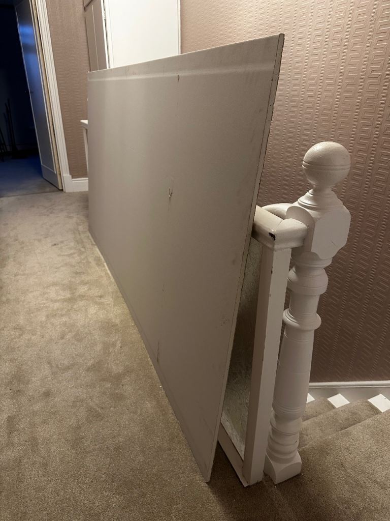 Brand new plasterboard sheet 120cm x 240cm and 1.5cm thick 