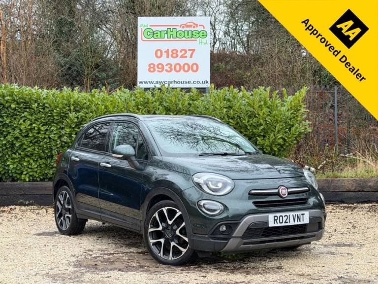 2021 21 FIAT 500X 1.0 FIREFLY TURBO CROSS SUV 5DR PETROL MANUAL EURO 6 (S/S) 