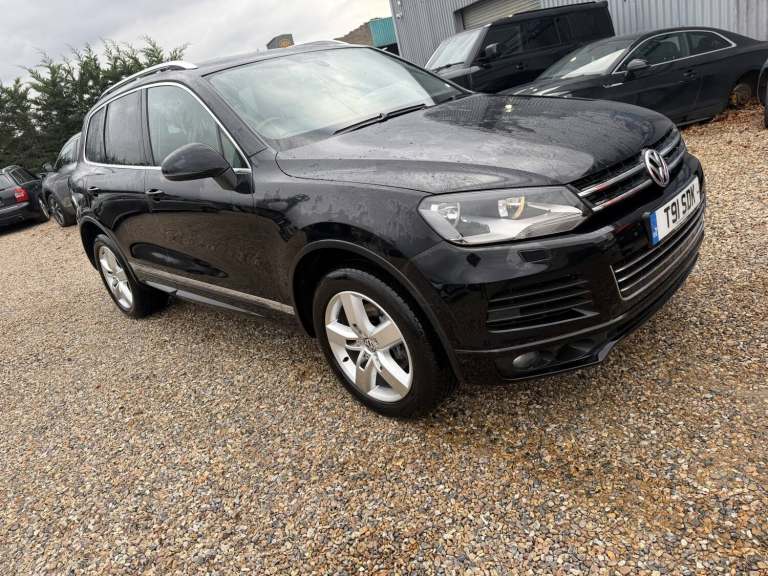 2012 Volkswagen Touareg 3.0 V6 TDI Altitude 5dr Tip Auto ESTATE DIESEL Automatic