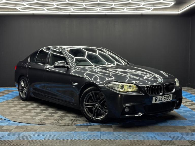 2013 BMW 5 Series 520d M Sport 4dr Step Auto SALOON DIESEL Automatic