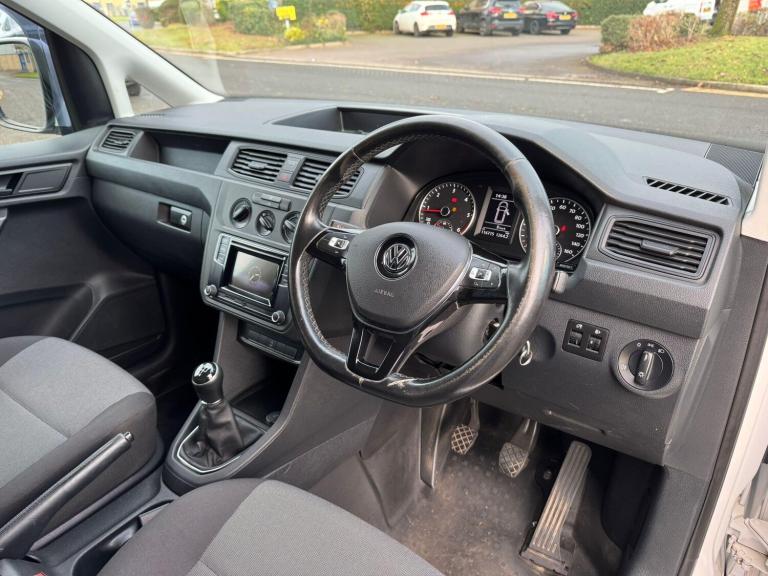 2017 Volkswagen Caddy 2.0 TDI BlueMotion Tech 102PS Startline Van PANEL VAN DIESEL Manual