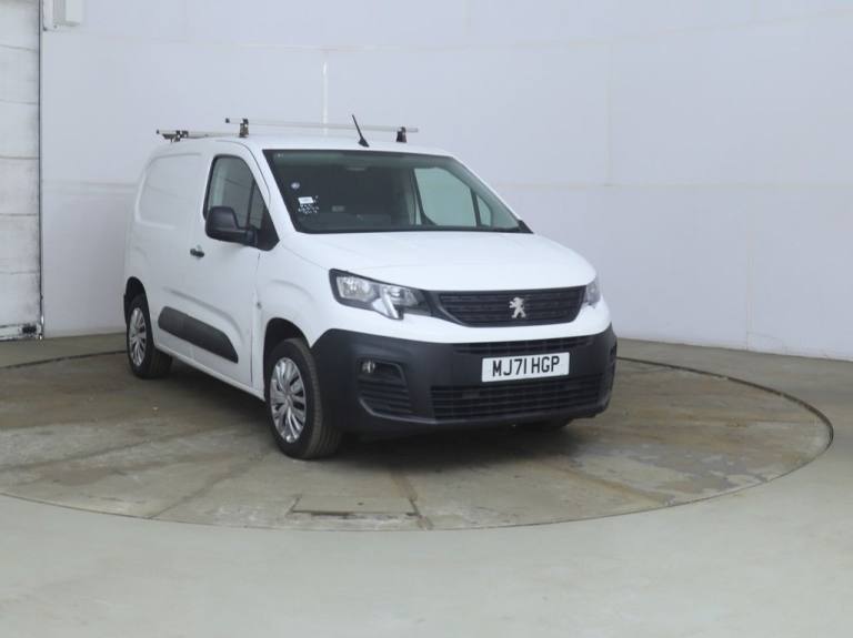 2021 Peugeot Partner 1000 1.5 BlueHDi 100 Professional Premium Van PANEL VAN DIESEL Manual
