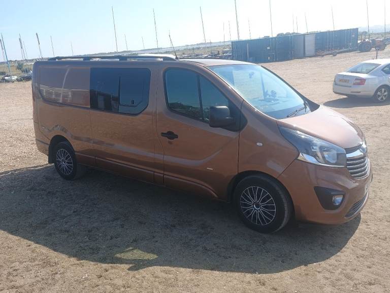 Vauxhall, VIVARO, Panel Van, 2016, Manual, 1598 (cc)