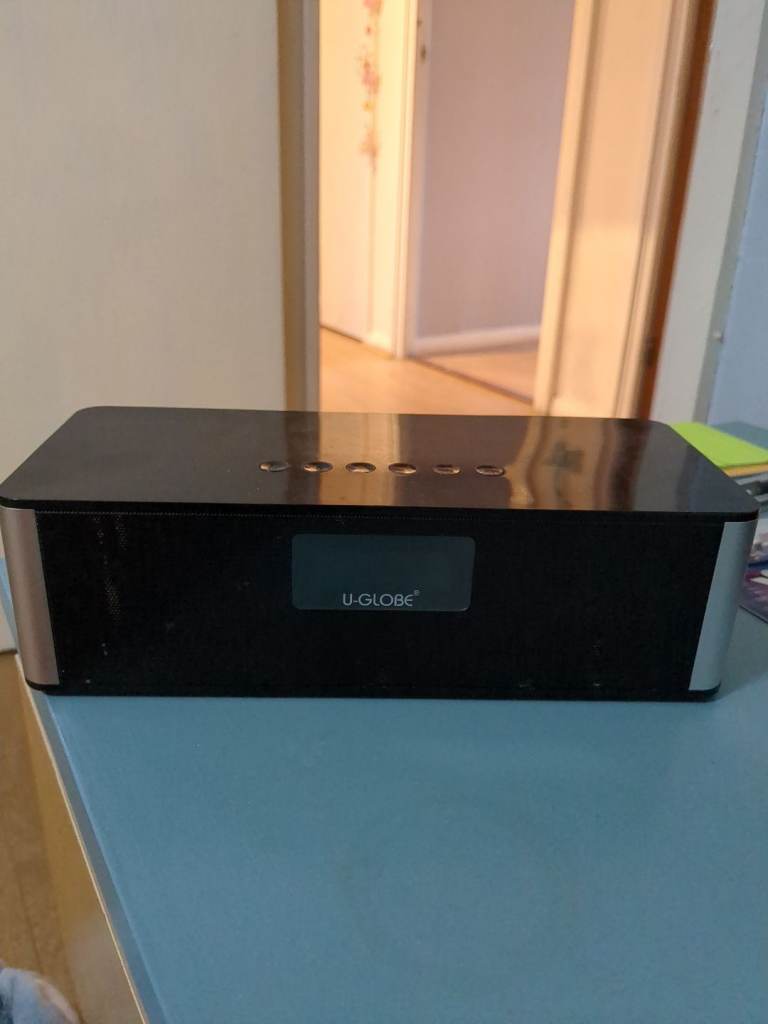 Bluetooth + Fm + aux - speaker 