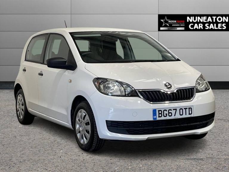 2017 Skoda Citigo 1.0 MPI S Hatchback 5dr Petrol Manual Euro 6 (60 ps) Hatchback Petrol Manual