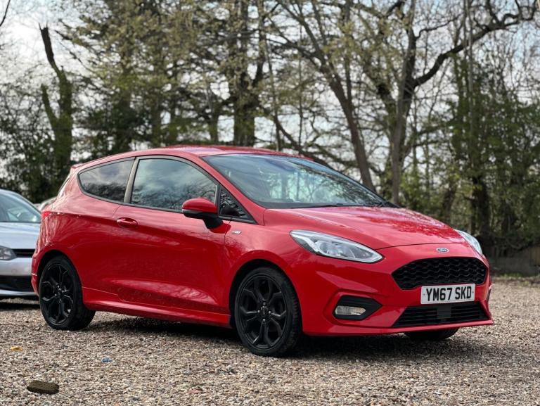 2018 Ford Fiesta 1.0 EcoBoost ST-Line 3dr HATCHBACK Petrol Manual
