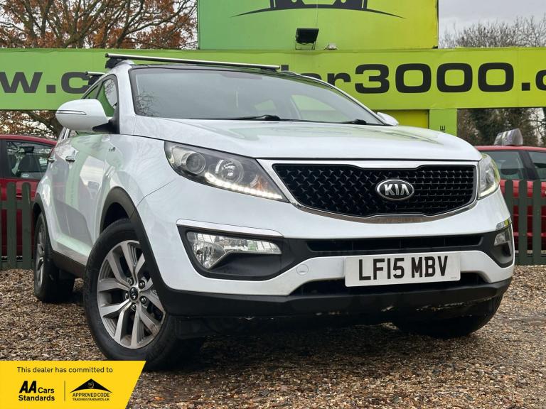 2015 Kia Sportage 2.0 Sportage KX-2 CRDi Auto 4WD 5dr SUV Diesel Automatic