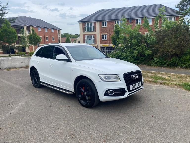 2013 Audi Q5 2.0 TDI Quattro S Line 5dr ESTATE Diesel Manual