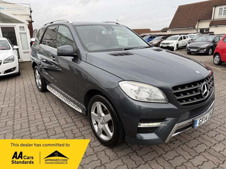 2014 Mercedes-Benz M Class 2.1 ML250 BlueTEC AMG Sport G-Tronic 4WD Euro 6 (s/s) 5dr ESTATE Diese...