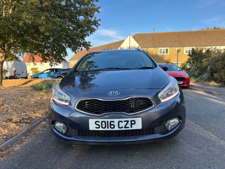 Kia, CEED, Estate, 2016, Semi-Auto, 1582 (cc), 5 doors