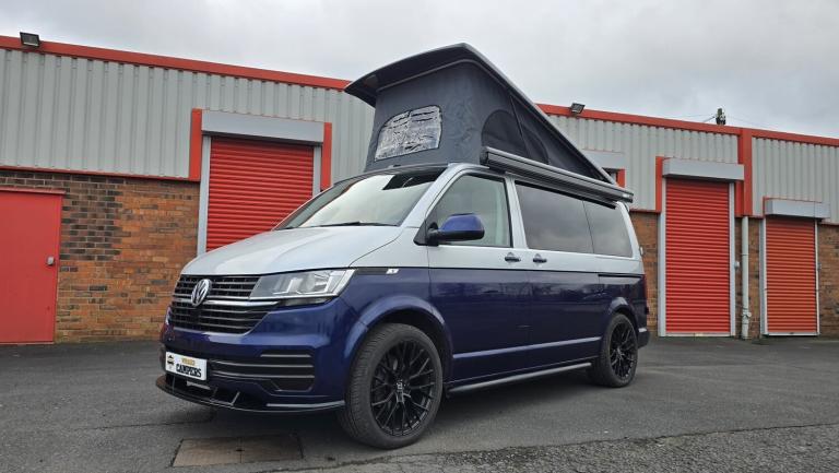 2022 Volkswagen Transporter 2.0 TDI SWB, 110bhp, High Spec Campervan. Rising Roof Diesel Manual