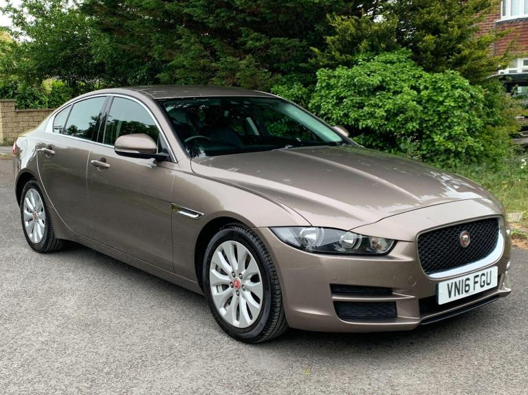 2016 Jaguar XE 2.0d Prestige Euro 6 (s/s) 4dr SALOON Diesel Manual