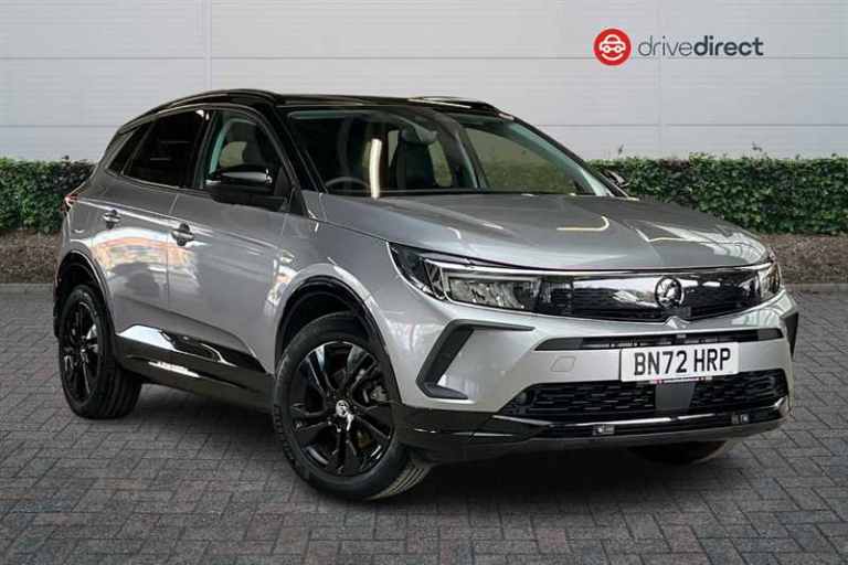  Vauxhall Grandland 1.2 Turbo GS Line SUV 5dr Petrol Manual Euro 6 (s/s) (130 ps) SUV Petrol Manual