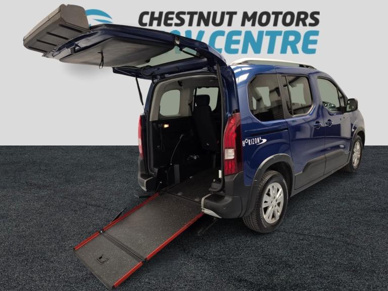 Peugeot Rifter WAV Wheelchair Access 1.5 Diesel 3 Seats Manual 31K Miles 2020