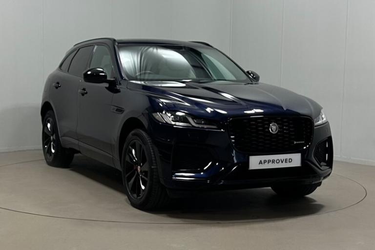 JAGUAR F-PACE 2.0 D200 R-Dynamic Black 5dr Auto AWD