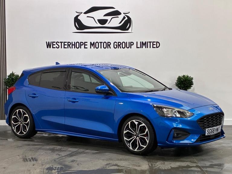 2018 Ford Focus 1.0T EcoBoost ST-Line X Euro 6 (s/s) 5dr HATCHBACK Petrol Manual