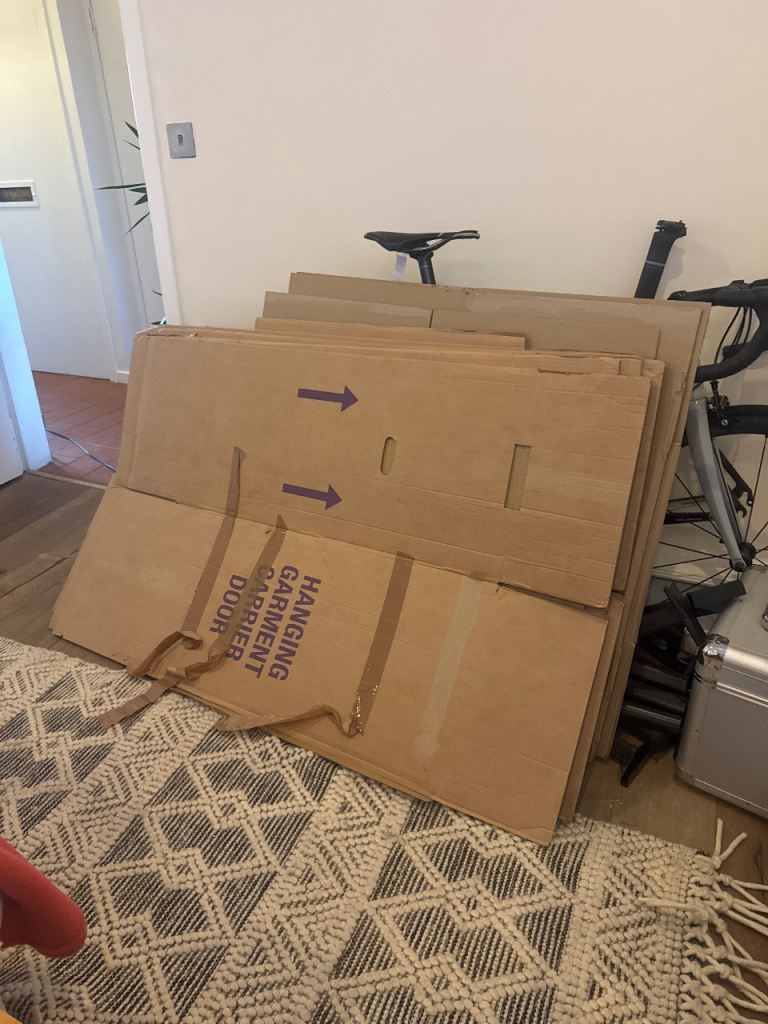 image for Hanging garment boxes