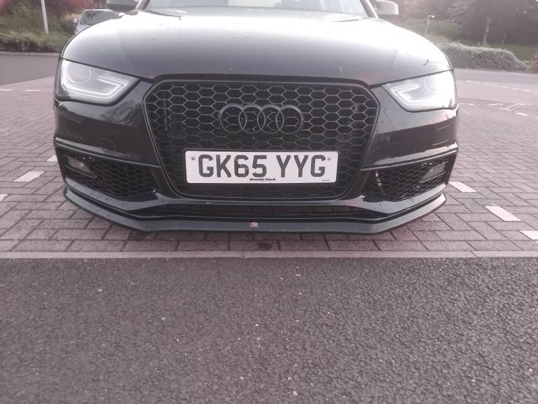 Audi, A4, Saloon, 2015, Manual, 1968 (cc), 4 doors