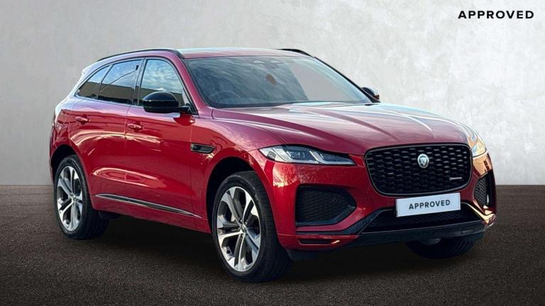 image for 2024 Jaguar F-Pace 2.0 D200 R-Dynamic HSE Black 5dr Auto AWD Estate Diesel Automatic