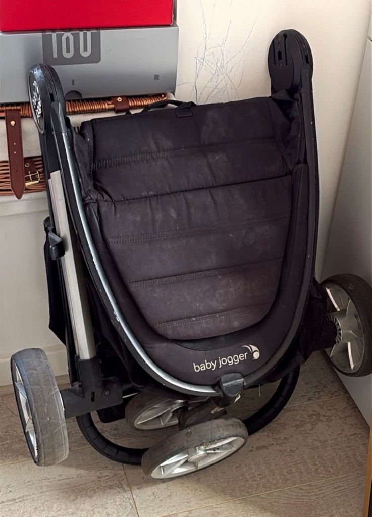 Baby jogger used