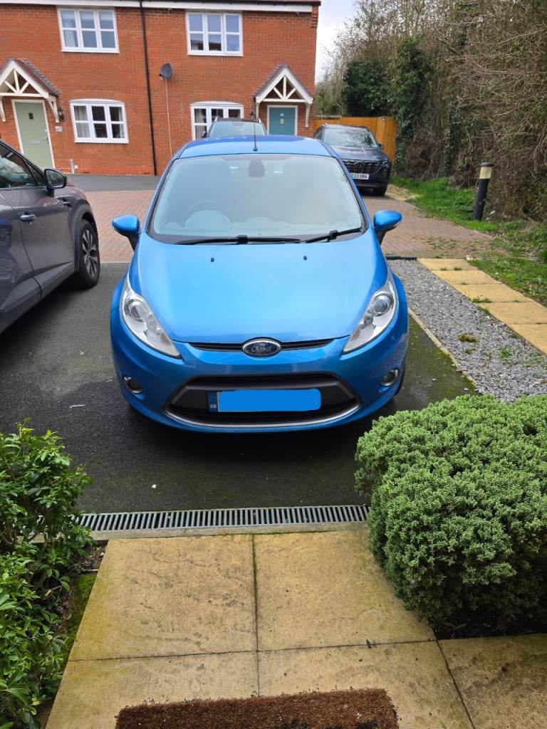 Ford, FIESTA, Hatchback, 2010, Manual, 1560 (cc), 5 doors