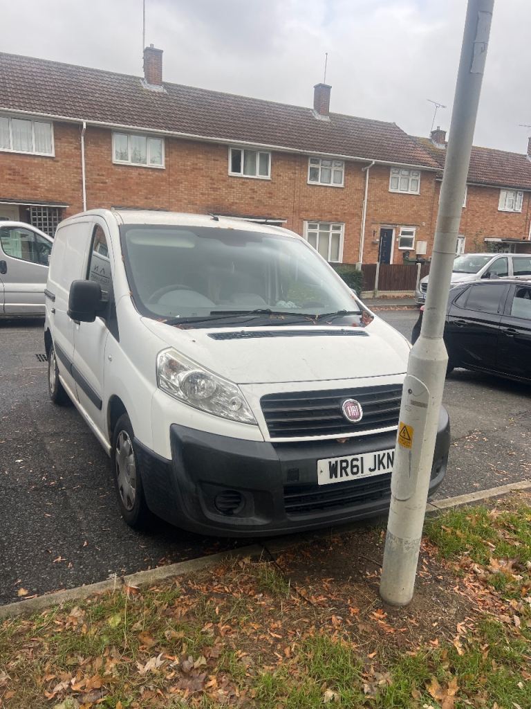Fiat, SCUDO, Panel Van, 2011, Manual, 1560 (cc)