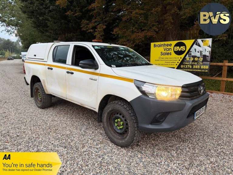 2018 Toyota Hilux Active D/Cab Pick Up 2.4 D-4D PICK UP DIESEL Manual