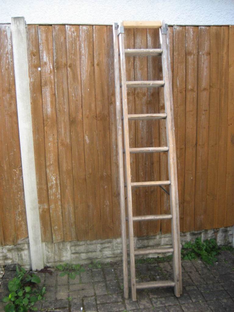 Wooden Ladder