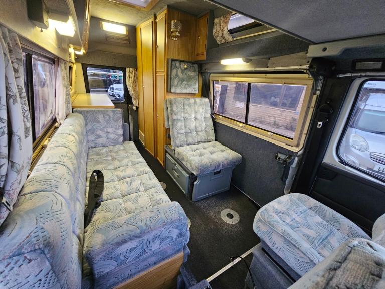Autosleeper Symphony 2 Berth Hightop Campervan Talbot Express -MINT Low Mileage