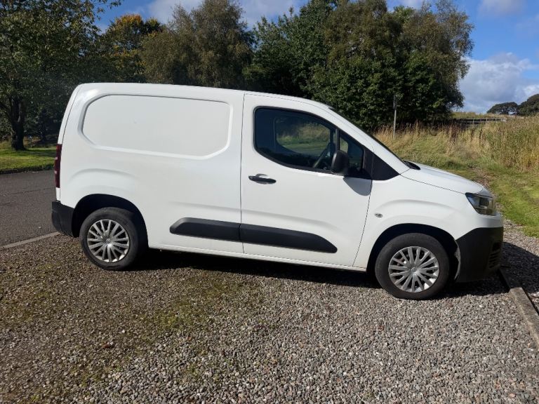 Citroen, BERLINGO, Panel Van, 2020, Manual, 1499 (cc)