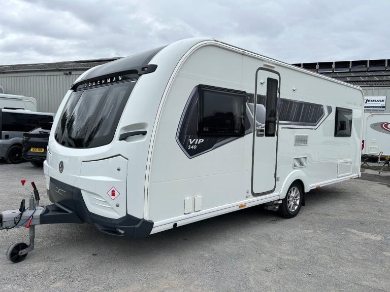 Coachman VIP 540 Xtra / 4    -  8 FOOT WIDE 2022