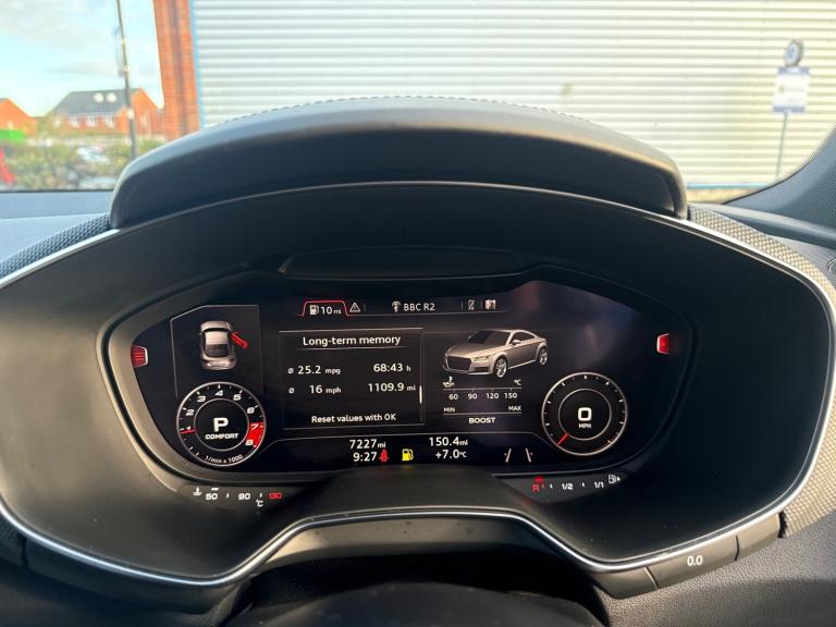 2015 Audi TT 2.0T FSI Quattro TTS 2dr S Tronic COUPE Petrol Automatic