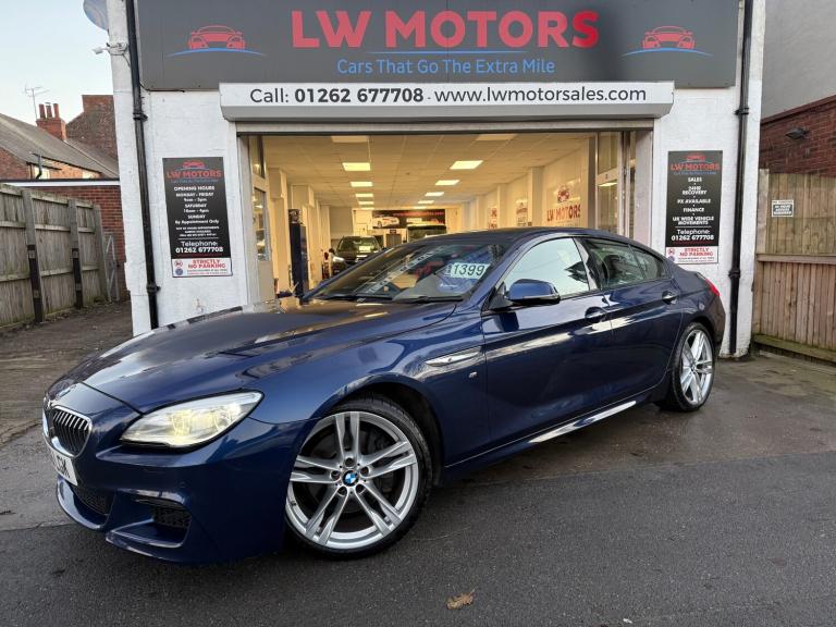 2016 BMW 6 Series 640d M Sport 4dr Auto COUPE Diesel Automatic