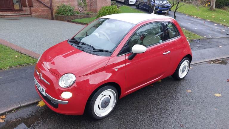 Fiat 500 Vintage 57, 2015 (65 reg)