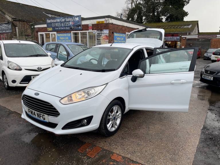 2014 14 FORD FIESTA 1.25 ZETEC HATCHBACK 5DR PETROL MANUAL EURO 5 (82 PS)