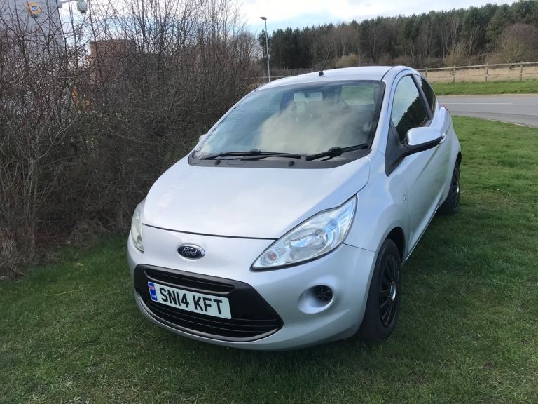 2014 FORD KA 1.2 EDGE 2 LOW MILEAGE 