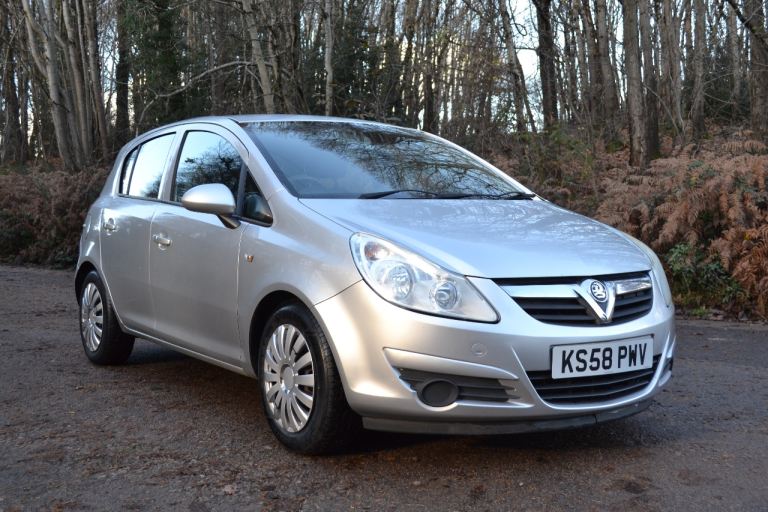 Vauxhall, CORSA, Hatchback, 2009, Manual, 1364 (cc), 5 doors