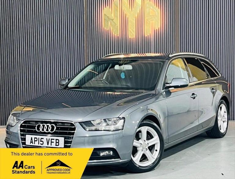AUDI A4 AVANT 2.0 TDI ultra SE Technik Euro 6 (s/s) 5dr 2015