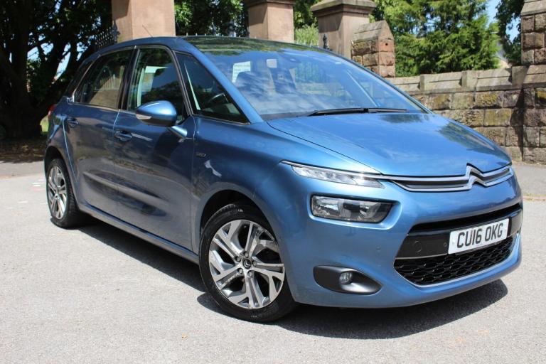 CITROEN C4 PICASSO 1.6 BlueHDi Exclusive 2016