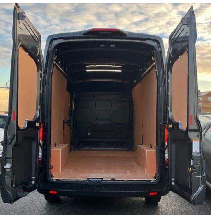 Man And Van Removals London | Ford Transit L3H3 | Same-Day Moves & Collections