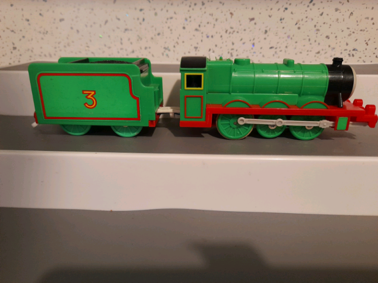 Tomy 1993 Trackmaster Motorised train HENRY 