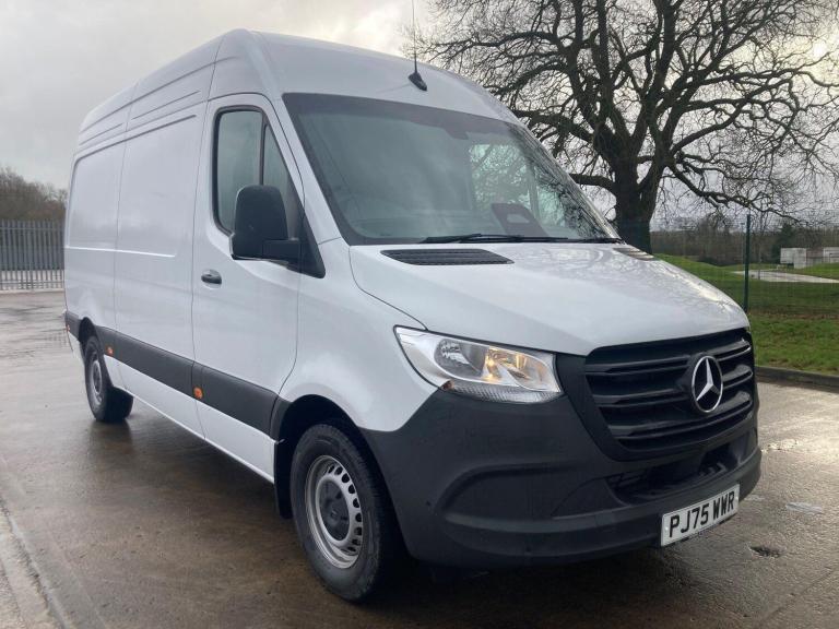 2025 Mercedes-Benz Sprinter 3.5t H2 Pro Van PANEL VAN DIESEL Manual