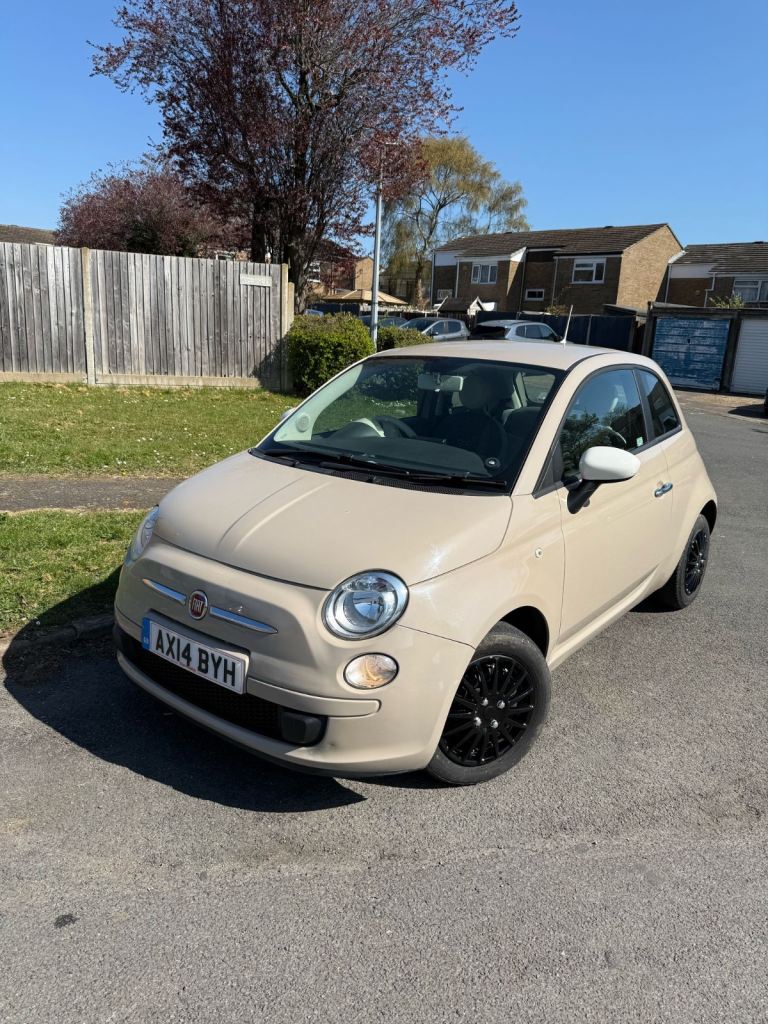 Fiat 500 1.2 petrol manual 