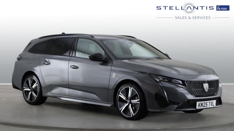 2025 Peugeot 308 SW 1.2 GT Estate 5dr Petrol Hybrid e-DSC6 Euro 6 (s/s) (136 ps) Estate Hybrid Au...