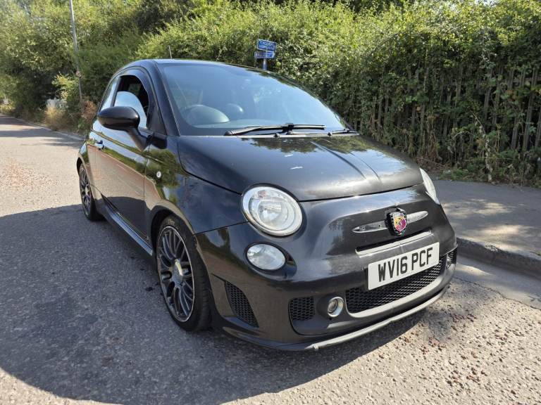 Abarth, 595, Hatchback, 2016, Manual, 1368 (cc), 3 doors