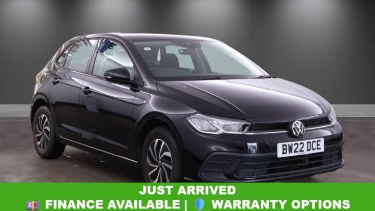 2022 Volkswagen Polo 1.0 TSI Life 5dr HATCHBACK PETROL Manual
