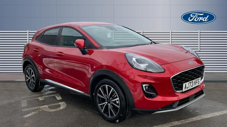 2023 Ford Puma 1.0 EcoBoost Hybrid mHEV Titanium 5dr Petrol Hatchback Hatchback Petrol Manual
