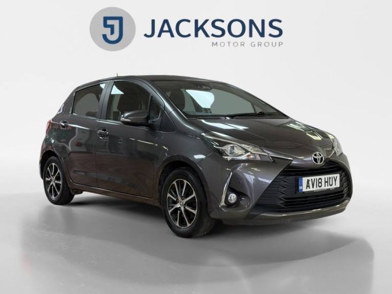 2018 Toyota Yaris 1.5 VVT-i Icon Tech Hatchback 5dr Petrol Manual Euro 6 (111 ps) Hatchback Petro...