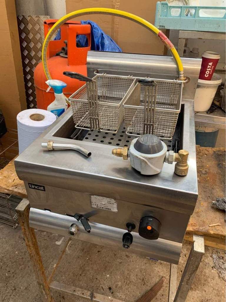 Catering equipment commercial restaurant kitchen trailer items 