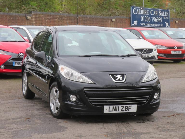 2011 Peugeot 207 1.4 VTi Envy [95] 5dr HATCHBACK Petrol Manual